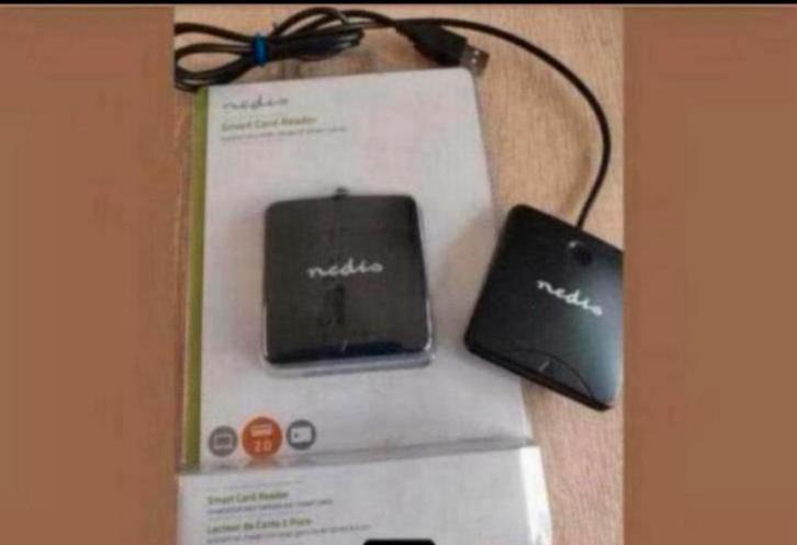 SmartCard readers (2 stuks), Computers en Software, Geheugenkaartlezers, Nieuw, Ophalen of Verzenden