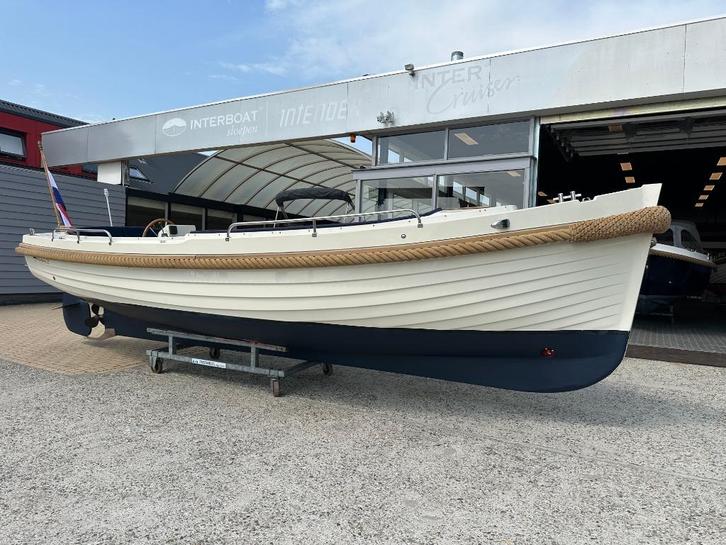 Interboat 25 (2004), Watersport en Boten, Sloepen, Gebruikt, 30 tot 50 pk, 6 meter of meer, Binnenboordmotor, Diesel, Polyester