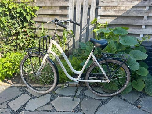 Puch strong oma fiets, Fietsen en Brommers, Fietsen | Dames | Omafietsen, Zo goed als nieuw, Versnellingen, Ophalen