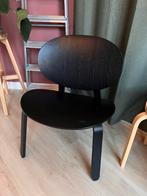 IKEA Froset lounge stoel / fauteuil, Huis en Inrichting, Zo goed als nieuw, Eén, Hout, Zwart