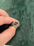 Originele Gucci interlocking ring maat 25 - ZGAN, Sieraden, Tassen en Uiterlijk, Ringen, Ophalen of Verzenden, Zo goed als nieuw
