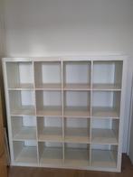 Witte Kallax kast, Ophalen, Gebruikt, 100 tot 150 cm, 100 tot 150 cm