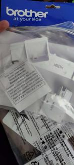 CV3550 accessories - voor Loes, Verzenden, Nieuw, Toebehoren, Brother
