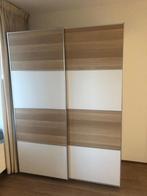 kledingkast schuifdeuren pax, Ophalen, Overige materialen, Gebruikt, 200 cm of meer