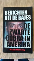 Henk Rommy - Berichten uit de bajes, Ophalen of Verzenden, Zo goed als nieuw, Henk Rommy