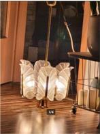 vintage Fagerlund Orrefors kroonluchter hanglamp 60er, Ophalen, Gebruikt, Glas, Mid-century