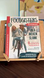 Foodsisters kookboek in 8 weken slank, Boeken, Gelezen, Dieet en Voeding, Foodsisters, Ophalen of Verzenden