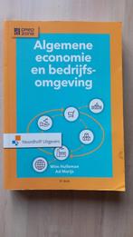 Algemene economie en bedrijfsomgeving, Ophalen of Verzenden, Zo goed als nieuw, Economie en Marketing, Noordhoff Uitgevers