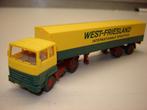 Ford Transcontinental West-Friesland - Wiking H0 1:87, Hobby en Vrije tijd, Ophalen of Verzenden, Zo goed als nieuw, Bus of Vrachtwagen