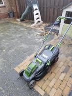 Lux Tools Accu Grasmaaier!, Ophalen, Cirkelmaaier, Gebruikt, Accu-grasmaaier