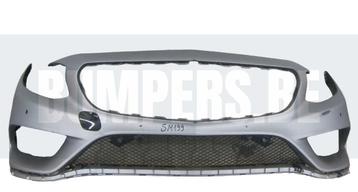Bumper Mercedes S-KLASSE Coupe W217 AMG A2178850025 Voorbump beschikbaar voor biedingen