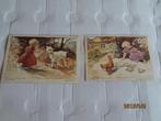 2 oude ansichtkaart voor het kind 1930, Verzamelen, Ansichtkaarten | Themakaarten, Ophalen of Verzenden, 1920 tot 1940, Gelopen