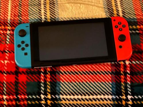 Weinig gebruikte Nintendo Switch, Spelcomputers en Games, Spelcomputers | Nintendo Switch, Zo goed als nieuw, Switch OLED, Ophalen