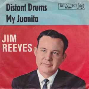 Jim Reeves – Distant Drums / VG / Single 7 / 4O beschikbaar voor biedingen