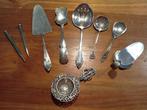 9 stuks diverse zilver, Antiek en Kunst, Ophalen of Verzenden, Zilver