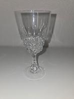 15 st. kristallen wijnglas middel Cristal d’Arque Pompadour, Ophalen of Verzenden