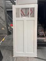 SKANTRAE houten binnendeuren met glas, Ophalen, 80 tot 100 cm, Binnendeur, Nieuw