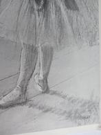 Edgar Degas offset prent Ballet Ballerina, Antiek en Kunst, Ophalen of Verzenden
