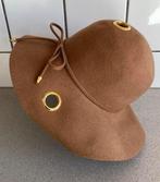 Superleuke hoed bruin koperen ringen festivak, Kleding | Dames, Ophalen of Verzenden, Zo goed als nieuw, One size fits all