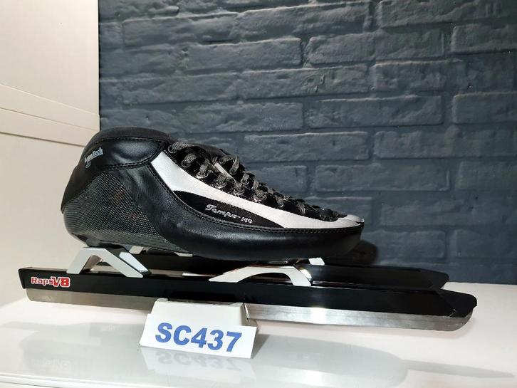 Luigino Tempo 180 Raps V8 Schaatsen Noren Schaats Maat 47, Sport en Fitness, Schaatsen, Nieuw, Noren, Raps, Verzenden