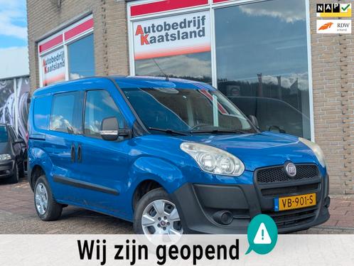 Fiat Doblò Cargo 1.3 MultiJet - Cruise Control -, Auto's, Bestelauto's, Bedrijf, Te koop, ABS, Airbags, Centrale vergrendeling
