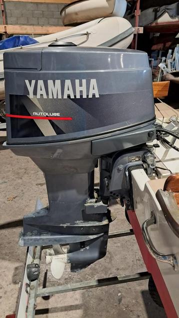 Yamaha 25pk 2t autolube, kortstaart buitenboordmotor beschikbaar voor biedingen