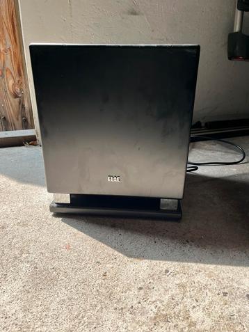 Elac subwoofer 2030 (woofer defect) beschikbaar voor biedingen
