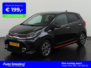 Kia Picanto 1.0 DPi GT-Line | Navigatie | Carplay | Camera | beschikbaar voor biedingen