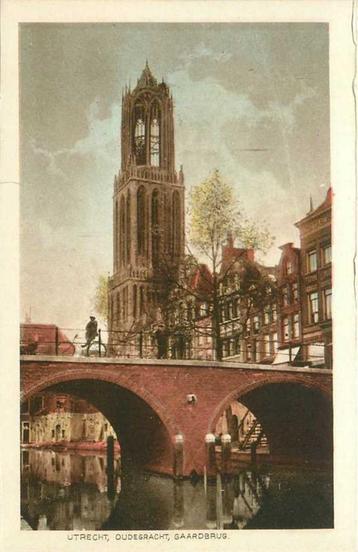 (300-414-029) Utrecht Oudegracht beschikbaar voor biedingen