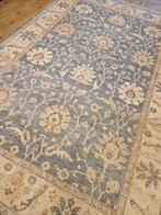 Handgeknoopt oosters tapijt ziegler 301x204, Huis en Inrichting, Stoffering | Tapijten en Kleden, Info@SlatsAntiek.nl, Crème, Perzisch