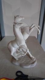 paarden beeldje., Ophalen