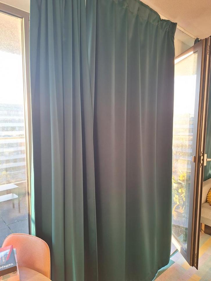 3 paren IKEA Majgull Gordijnen (price per pair), Huis en Inrichting, Stoffering | Gordijnen en Lamellen, Zo goed als nieuw, 200 cm of meer