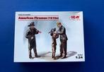 ICM 24005 American Firemen (1910s) (3 figures) 1/24, Ophalen of Verzenden, Nieuw, 1:50 of kleiner