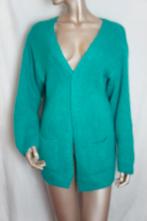 SANNE vest maat XL MOHAIR WOOL, Kleding | Dames, Truien en Vesten, Ophalen of Verzenden, Zo goed als nieuw, Maat 46/48 (XL) of groter