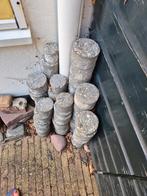 Vintage Ronde Tuintegels / Klinkers, Tuin en Terras, Tegels en Klinkers, Ophalen, Gebruikt, Klinkers, Minder dan 5 m²
