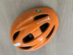 Fietshelm oranje, Fietsen en Brommers, Fietsaccessoires | Fietshelmen, Ophalen of Verzenden, Zo goed als nieuw, S, Jongen of Meisje
