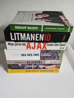 Bundel 7 boeken voetbal gerelateerd, Ophalen of Verzenden, Zo goed als nieuw, Voetbal International, Balsport