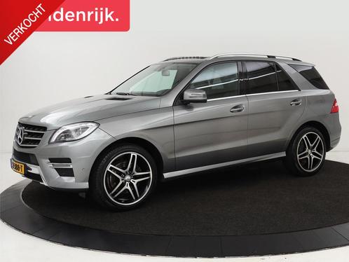 Mercedes-Benz M-klasse 350 BlueTEC AMG | Schuifdak | Leder |, Auto's, Mercedes-Benz, Bedrijf, Te koop, M-Klasse, 4x4, ABS, Airbags