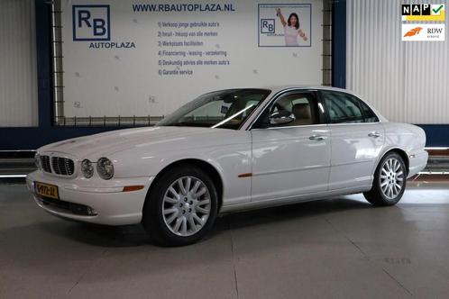 Jaguar XJ 3.5 V8 / White Pearl ! ! !, Auto's, Jaguar, Bedrijf, Te koop, XJ, ABS, Airbags, Airconditioning, Alarm, Boordcomputer