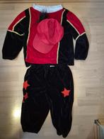 Zwarte Piet 'coole Piet diego' kostuum - Maat 6-8 jaar, Ophalen of Verzenden, Zo goed als nieuw, 122 t/m 128, Jongen of Meisje