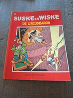 Suske en Wiske 81 - de circusbaron, Eén stripboek, Ophalen of Verzenden, Zo goed als nieuw