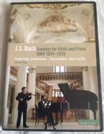 Bach Sonatas for Violin and Piano Zimmerman DVD, Alle leeftijden, Ophalen of Verzenden, Gebruikt, Muziek en Concerten
