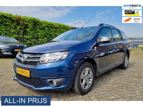 Dacia Logan MCV 0.9 TCe 10th Anniversary ✅1e EIGENAAR ✅, Auto's, Dacia, Bedrijf, Te koop, Logan MCV, ABS, Airbags, Airconditioning