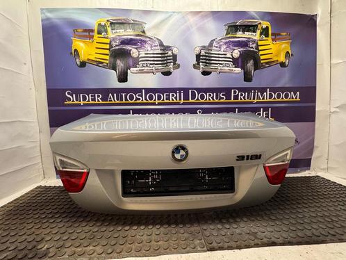 BMW e90 Kofferklep sedan, Auto-onderdelen, Carrosserie en Plaatwerk, Achterklep, BMW, Achter, Gebruikt, Ophalen