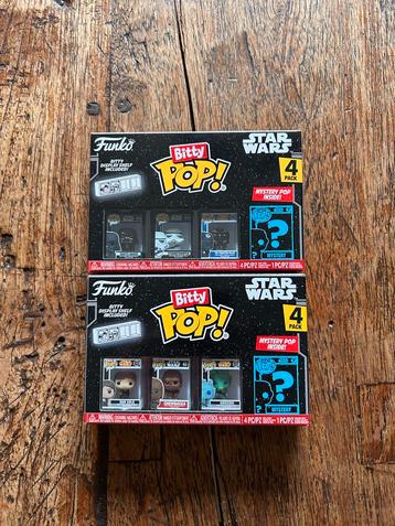 Star Wars Bitty Pop! 4-Pack Nieuw in Doos + Mystery beschikbaar voor biedingen