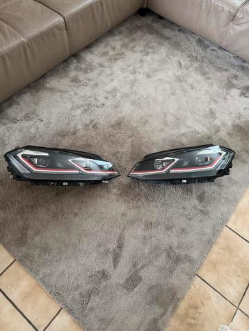 Golf 7.5 gti koplampen zo goed als nieuw met modules beschikbaar voor biedingen