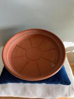 Terracotta Kunststof Plantenschotel, 25 tot 40 cm, Kunststof, Gebruikt, Rond