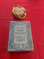Alfons maria mucho oracle cards, Boeken, Ophalen of Verzenden, Zo goed als nieuw, Tarot of Kaarten leggen, Overige typen