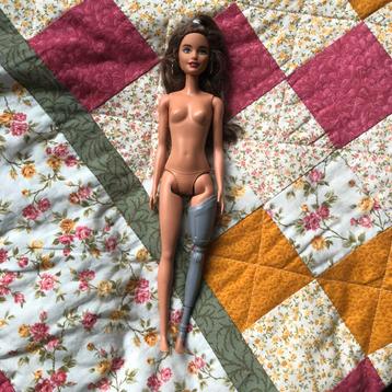 Barbie Fashionista met prothese beschikbaar voor biedingen