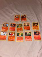 Oranje Pokémonkaarten Verzameling, Hobby en Vrije tijd, Verzamelkaartspellen | Pokémon, Ophalen, Zo goed als nieuw, Meerdere kaarten